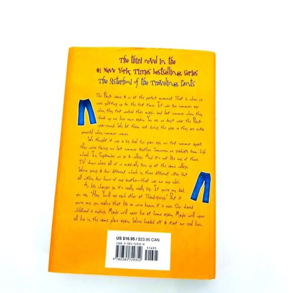 Girls in Pants Summer Books Bundle by Ann Brashares - Picture 4 of 11